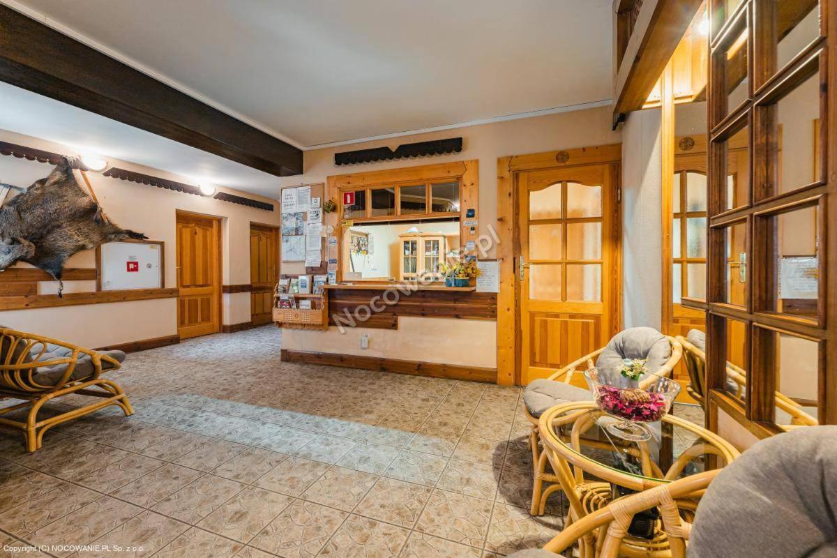 Bialy Dworek Zakopane Dış mekan fotoğraf