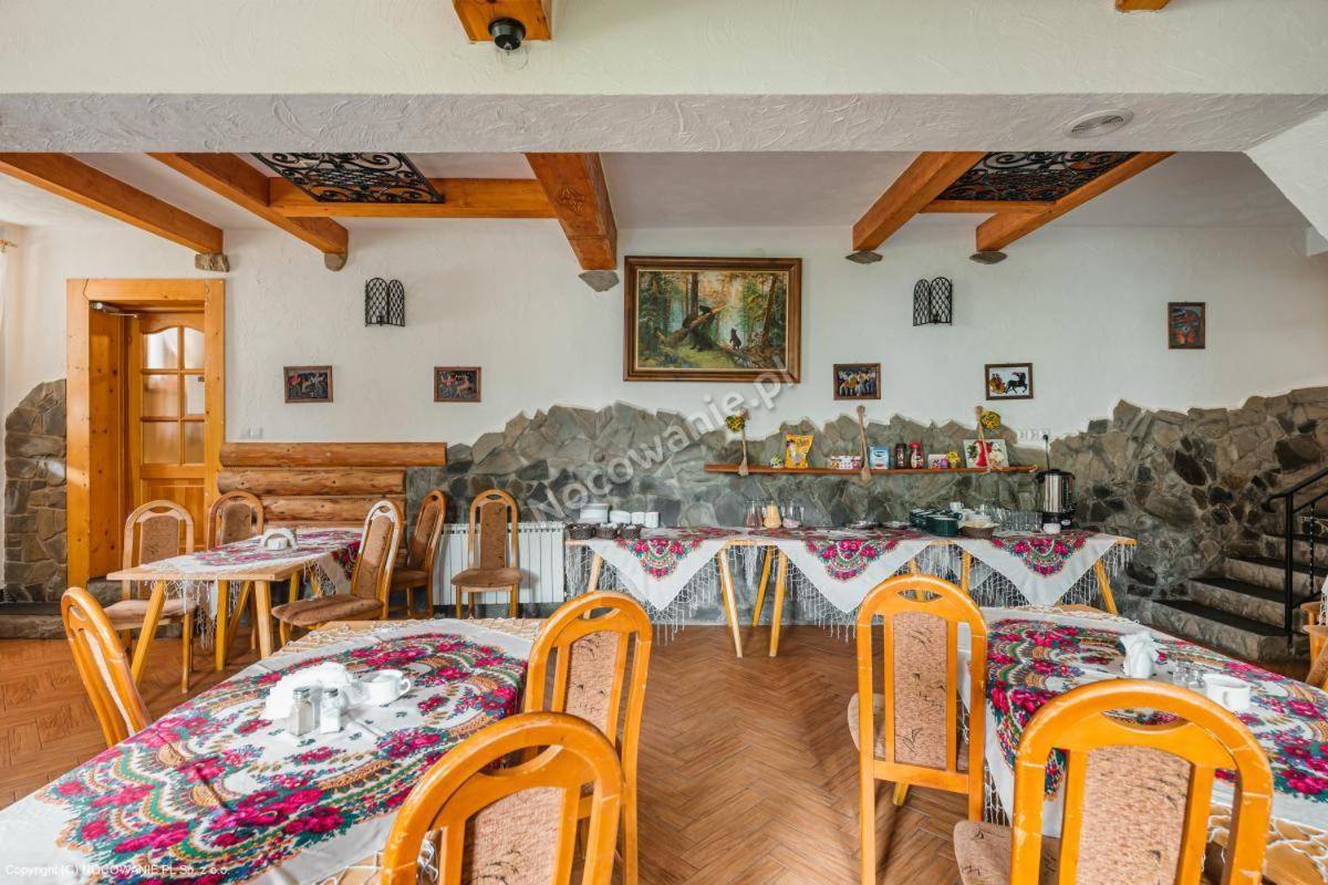 Bialy Dworek Zakopane Dış mekan fotoğraf