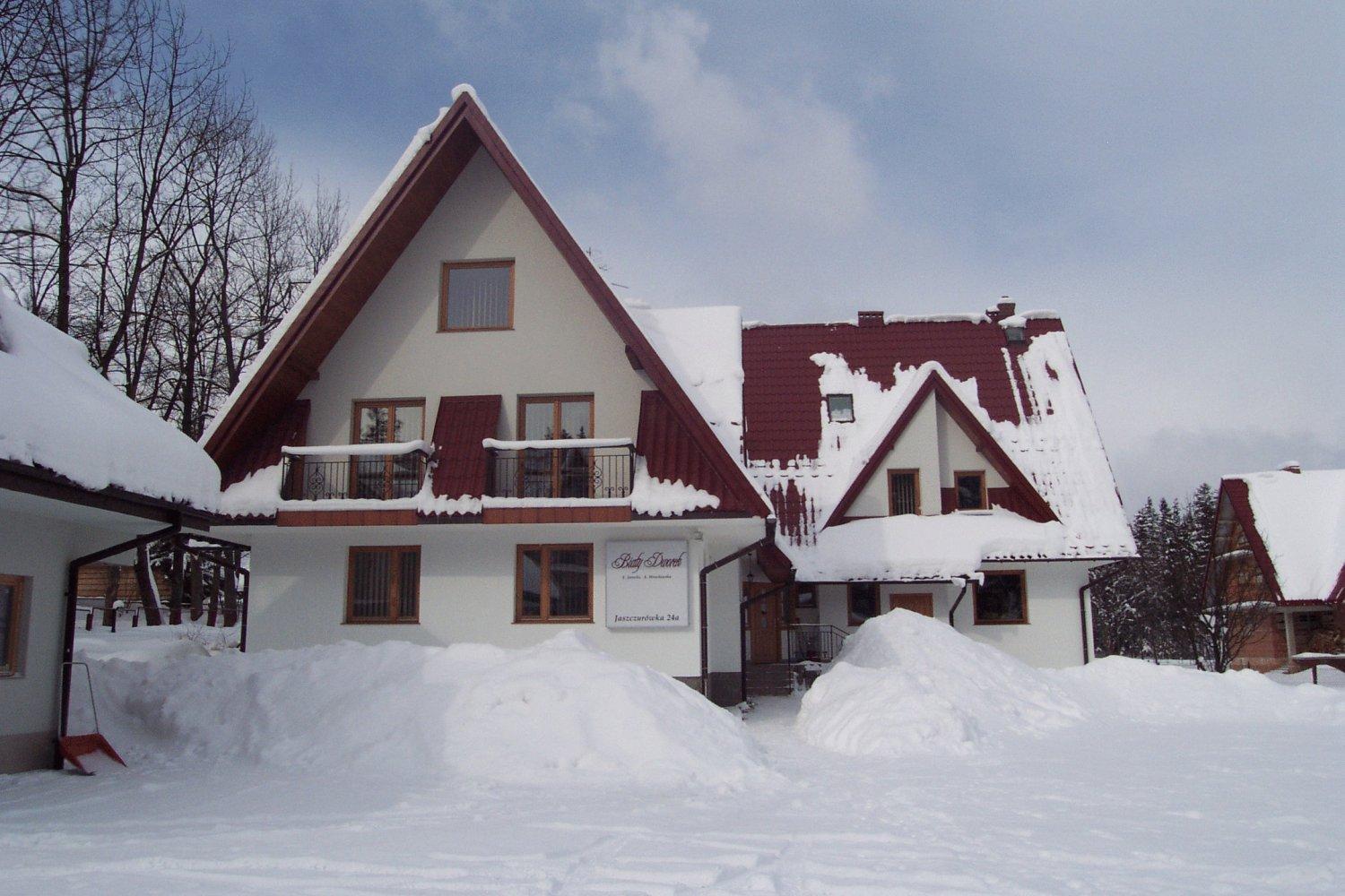 Bialy Dworek Zakopane Dış mekan fotoğraf