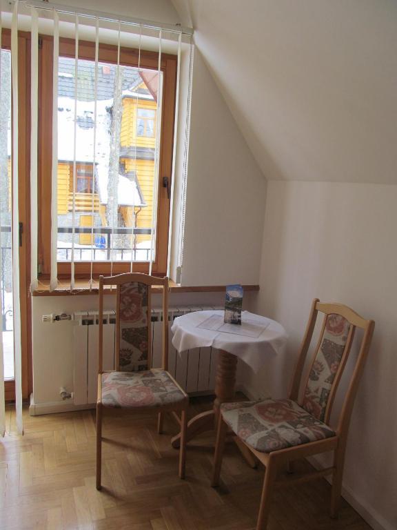 Bialy Dworek Zakopane Oda fotoğraf