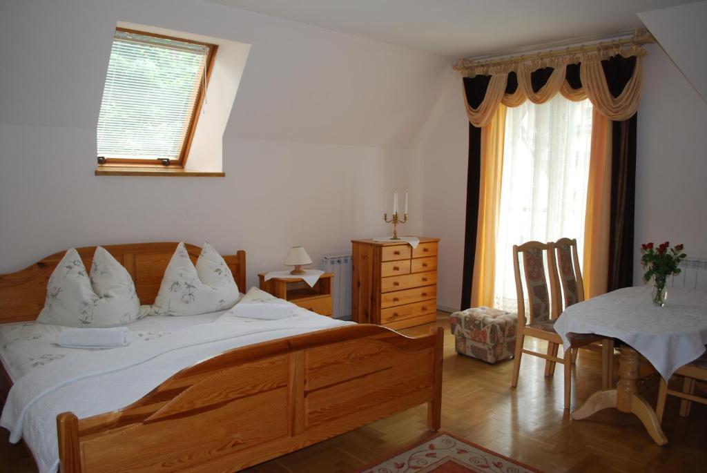 Bialy Dworek Zakopane Oda fotoğraf