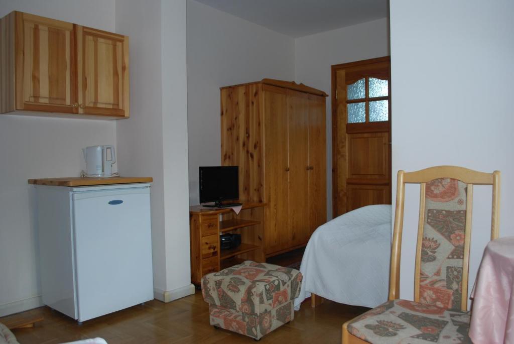 Bialy Dworek Zakopane Oda fotoğraf