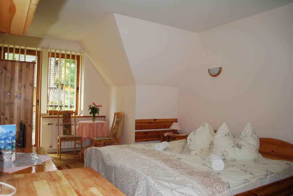 Bialy Dworek Zakopane Oda fotoğraf