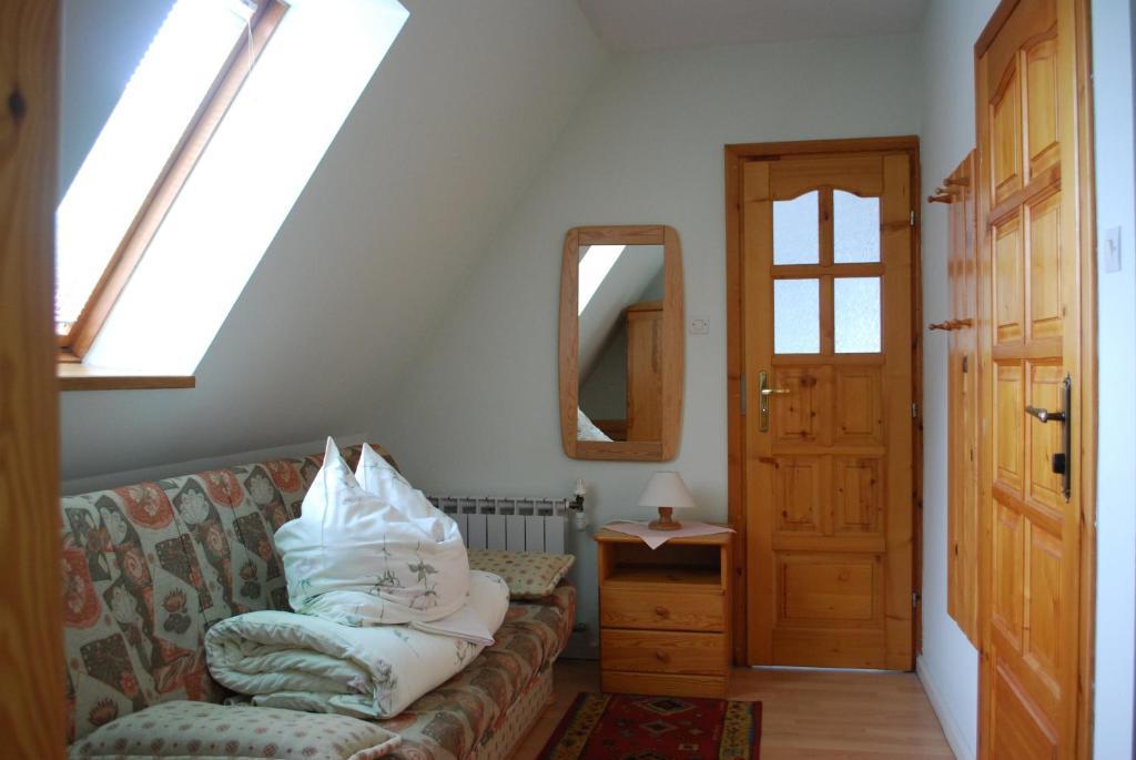Bialy Dworek Zakopane Oda fotoğraf