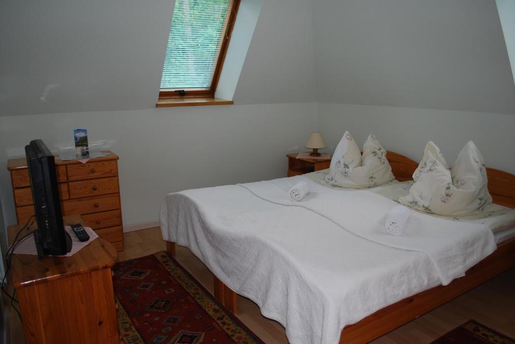 Bialy Dworek Zakopane Oda fotoğraf
