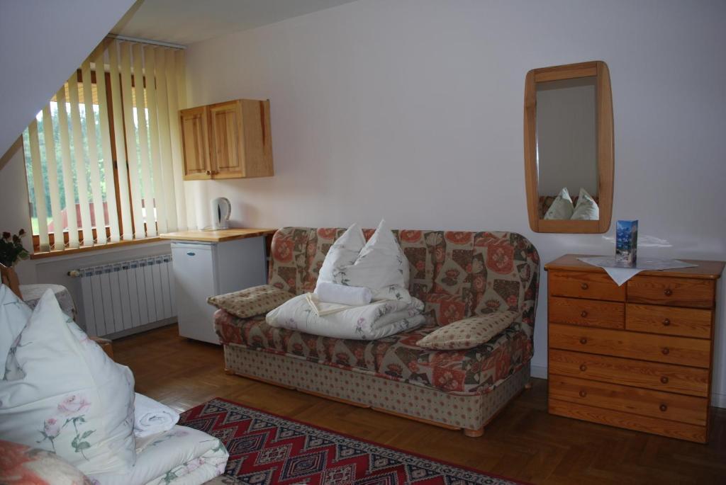 Bialy Dworek Zakopane Oda fotoğraf