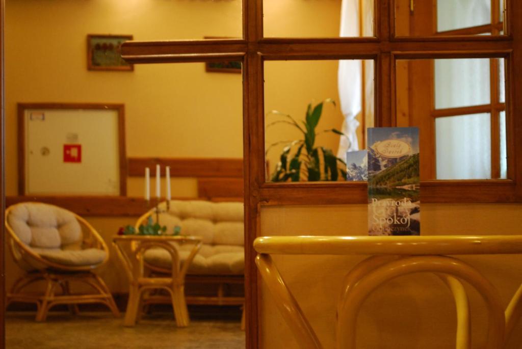 Bialy Dworek Zakopane Dış mekan fotoğraf