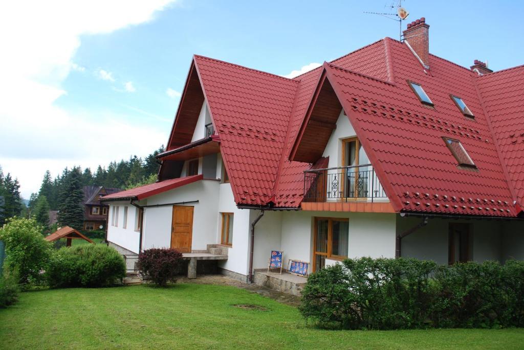 Bialy Dworek Zakopane Dış mekan fotoğraf