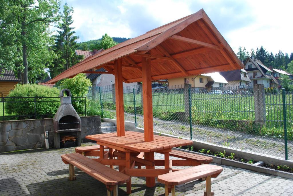 Bialy Dworek Zakopane Dış mekan fotoğraf
