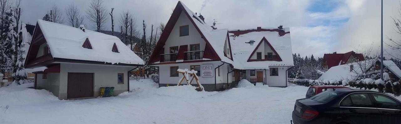 Bialy Dworek Zakopane Dış mekan fotoğraf