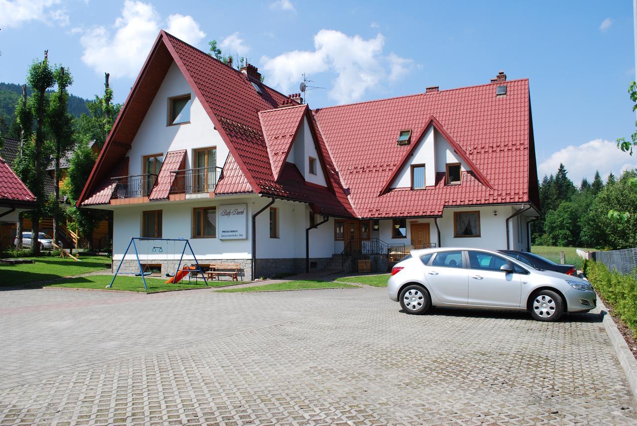 Bialy Dworek Zakopane Dış mekan fotoğraf