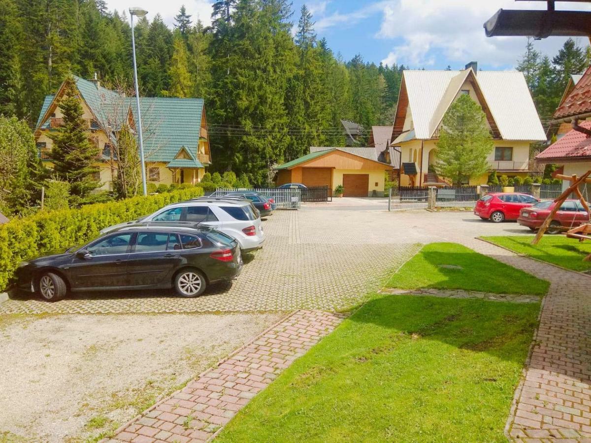 Bialy Dworek Zakopane Dış mekan fotoğraf
